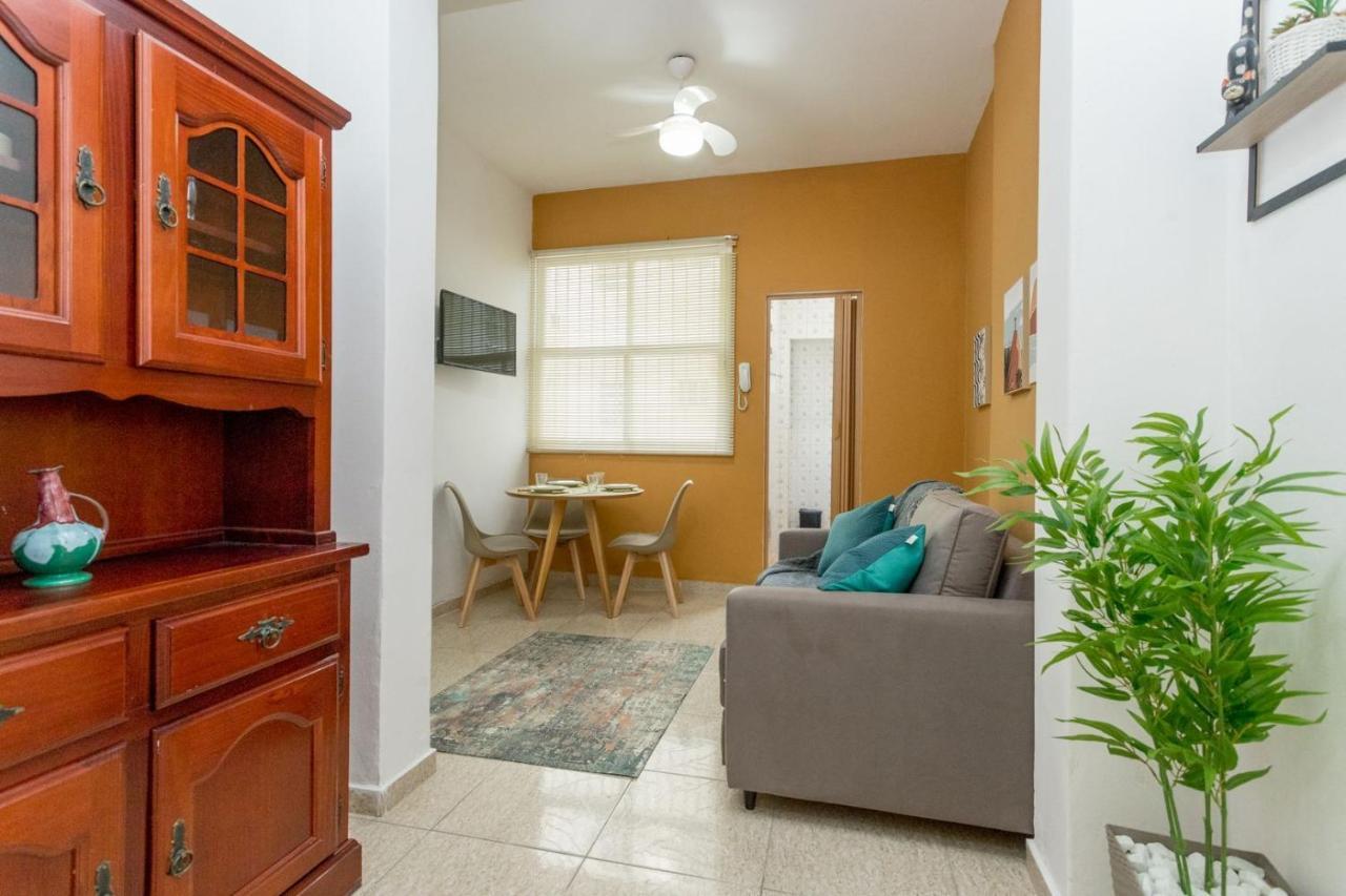 Conforto E Relax, Caminhando Para A Praia De Copacabana, Quarto E Sala, Completo, Com Wi Fi, Cozinha, Ar Condicionado Rio de Janeiro Exterior foto