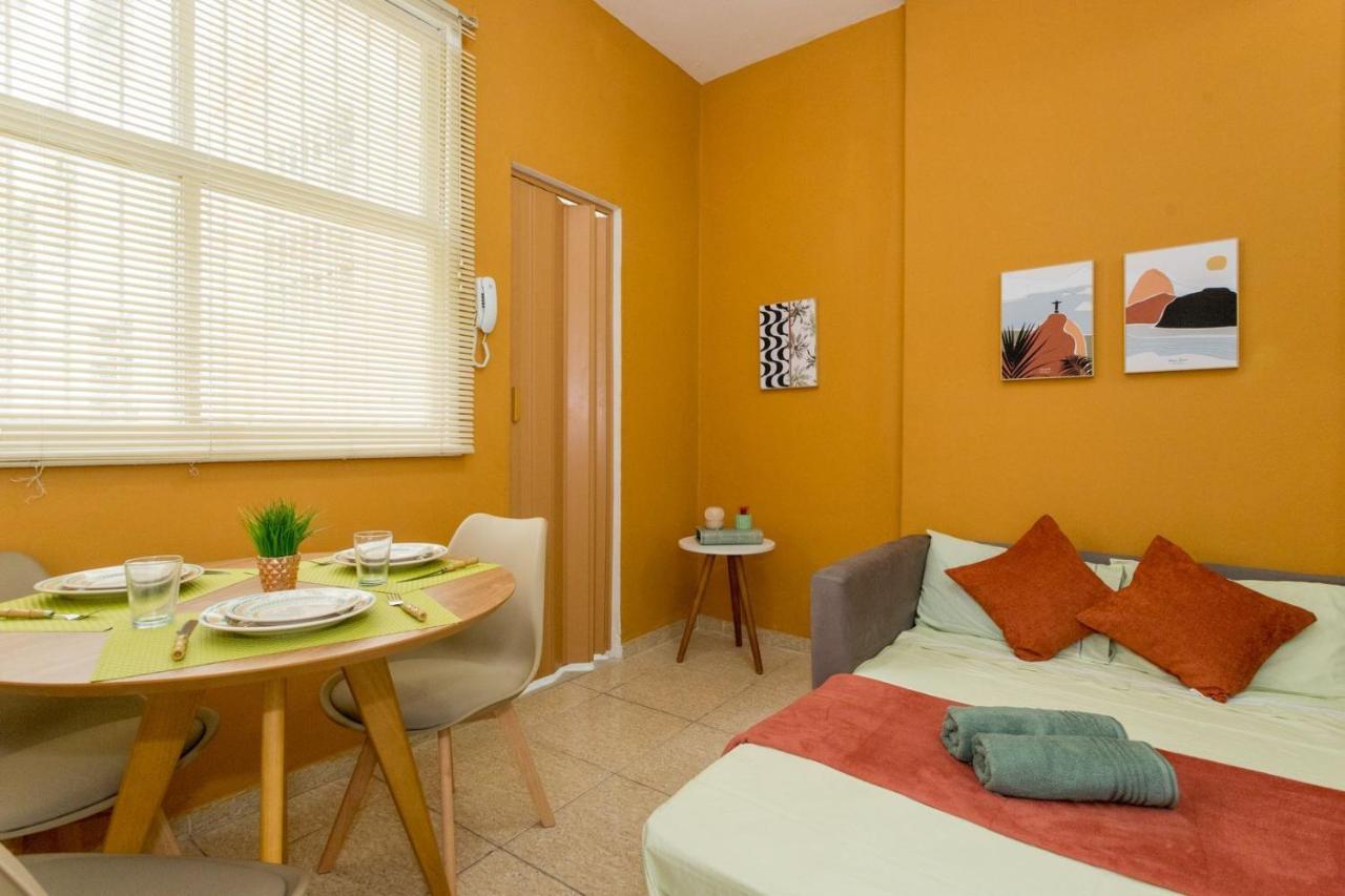 Conforto E Relax, Caminhando Para A Praia De Copacabana, Quarto E Sala, Completo, Com Wi Fi, Cozinha, Ar Condicionado Rio de Janeiro Exterior foto