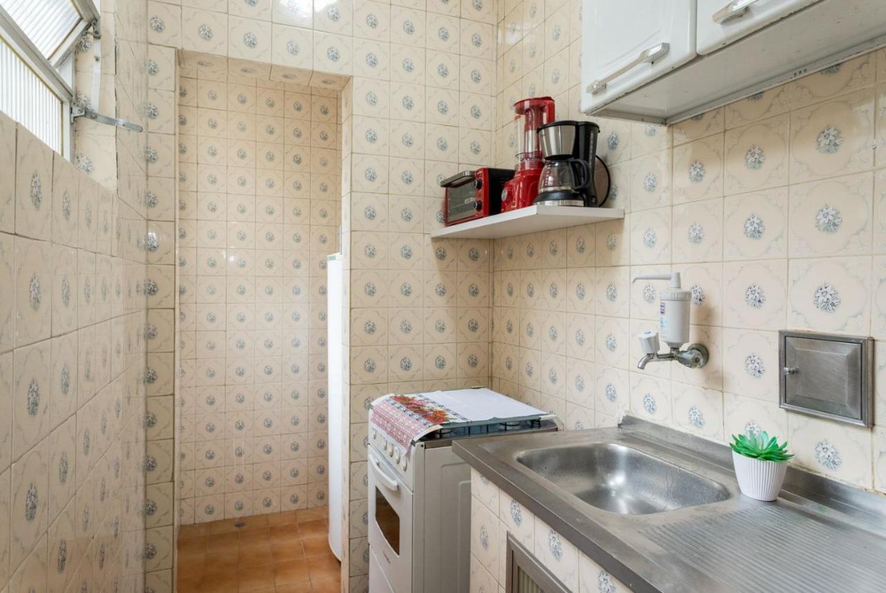 Conforto E Relax, Caminhando Para A Praia De Copacabana, Quarto E Sala, Completo, Com Wi Fi, Cozinha, Ar Condicionado Rio de Janeiro Exterior foto